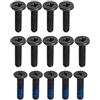 ZAHARA Viti della Piastra di Base del Laptop di Ricambio per ASUS ROG Zephyrus Duo 15 SE GX551 GX551QM GX51QR GX551QS Bottom Case Laptop Screws(14PCS)
