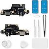 Eonpam Dock ricambi per Xiaomi Poco X3/X3 PRO Connettore di Ricarica Porta Caricatore Port Microfono Audio Jack + Kit di Riparazione Sostituzione