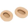 VBESTLIFE Cuscinetti Auricolari per Cuffie, Auricolari di Ricambio per Isolamento Acustico Dell'auricolare per Edifier W820NB(Marrone)