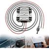 Nimblyne Starlink - Mini adattatore da 12 V, 12/24 V a 30 V, 3,5 A, con presa e cavo DC da 1 metro, convertitore DC step-up per camper, barche e applicazioni indipendenti dalla rete