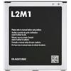 L2M1 Batteria per Samsung Galaxy J3 2016 J3(6) SM-J320FN/DS SM-J320FN SM-J320F/DS SM-J320F SM-J320 EB-BG531BBE 2600mAh
