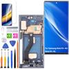 HLYGZX Display per Samsung Galaxy Note 10+ Plus 4G/5G LCD Schermo di Ricambio TFT, N975F N975U Display Schermo Touch Assembly Kit di Riparazione (Nero con Cornice, Senza Impronta Digitale, Schermo Non Curvo)