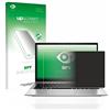 upscreen Pellicola Privacy per HP EliteBook 840 G8 | Anti-Spy Protezione Schermo Made in Germany Anti-Spia Privacy Screen Protector Chiara