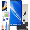 HLYGZX Display Schermo per Xiaomi Mi 10t 5G/10t PRO 5G M2007J3SY