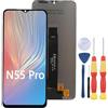 SiuVorZhi Display LCD compatibile con DOOGEE N55 Pro Display LCD Touch Screen Assembly Riparazione Parti di ricambio con strumenti.