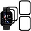 YIFNTANG [4 Pezzi Pellicola Protettiva per Amazfit Bip 3/Bip 3 Pro Smartwatch, Anti Graffio,Copertura Completa (3D Curva),HD Protezione Schermo Compatibile con Amazfit Bip 3/Bip 3 Pro