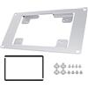 Waveshare HomeRack 7inch DSI Display Mounting Panel, 3U Mounting Space, Compatible with Official Raspberry Pi 7inch Touch Displays