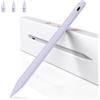 BAZO Penna per iPad,Penna per Tablet Compatibile con Apple iPad 2018-2025 Ricarica Rapida,Sensibile all'Inclinazione&Rifiuto del Palmo,Stylus Pencil per iPad 6-11,Pro 13/12,9/11'',Air 3-6,Mini 6/5