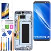 HLYGZX Display per Samsung Galaxy S8+ S8 Plus LCD Schermo di Ricambio TFT, G955F G955FD Schermo Touch Digitizer Assembly Kit di Riparazione (Senza impronte digitali, Schermo non curvo)