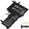 ASUNCELL B31N1842 Batteria del Computer Portatile per Asus VivoBook S15 V5050E V5050EA V5050EA1135 S5500F S5500FL X513EA X513EP X513EQ X531F K531F S531F S531FA V531F V531FA Series, 11.52V-42Wh