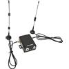 Goshyda Router WiFi 4G Router WiFi Industriale Plug and Play 100-240 V Supporto 16 Utenti 2 Antenne Esterne per Fabbrica (Spina europea)