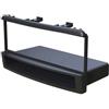 Audioproject A120 - Mascherina-1-DIN universale per autoradio compatibile con:FORD Fiesta Escort Focus MK1 2 Mondeo MK3 Galaxy Cougar Puma Transit Scorpio Mazda 121 nero