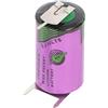 Sonnenschein, Tadiran TADIRAN LTC SL 350/PT thionylchlorid batteria al litio 1/2 AA Mignon