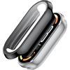 Lemxiee Cover per Xiaomi Smart Band 10 Case con Pellicola Vetro Temperato