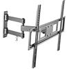 NVS Supporto Staffa 2 Bracci Per Tv 42" 50" 55" 60" 65" 70" Pollici