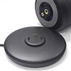 Gsykxe Base di ricarica per Bose Soundlink Revolve/Revolve+ (Serie II), supporto di ricambio per caricabatterie con cavo USB da 1 m per altoparlante Bose Soundlink