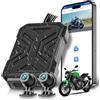 Rimoody Dashcam Moto 1080P Miniaturizzata - Telecamera Anteriore/Posteriore con Rilevamento Collisioni, Registrazione a Ciclo, Modalità Parcheggio, WiFi, per Motocicletta