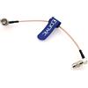 Eonvic ad angolo retto BNC maschio a coassiale din1.0/2.3 RG179 75OHM SDI cavo Pigtail Blackmagic
