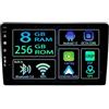 Keconsing 【8+256GB】 9 Pollici Android 15 Autoradio per Opel Zafira Antara Astra 2006-2010 Radio Carplay Stereo Wireless In-dash Car Play GPS Auto Navi Screen Bluetooth Navigatore Player Touchscreen
