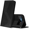 ZONNAVI Cover per Google Pixel 6a, Flip Custodia Pelle PU con [Slot Cart] [Supporto Stand] [Magnetica], Cover a Libro Portafoglio per Google Pixel 6a (Nero)