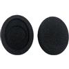 xbiez 1 paio di cuscinetti auricolari in spugna di ricambio per cuffie Sennheiser SC 160 165 USB Cuffia auricolare manicotto