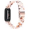 AISPORTS Cinturino Compatibile con Fitbit Inspire 3 Cinturino Resina,Cinturino Leggero in Resina di Cristallo Chiusura con Fibbia in Metallo Cinturino di Ricambio per Fitbit Inspire 3 Fitness Tracker