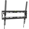 Metronic 451064 Supporto a Muro Inclinabile, Nero