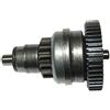 One by Camamoto pignone rinvio avviamento Compatibile con (cod 77187502 Piaggio Liberty 125 1998-2000 / Hexagon Lx4 / Mojito Retro' - Custom 125 1999-2001 / Piaggio Vespa Et4 / Liberty 125)