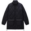Napapijri A-Sort Wint L W - giacca tempo libero - donna, Black