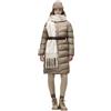 Napapijri Ega Long Puffer W - giacca tempo libero - donna, Beige
