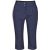 Meru Maidenhead 3/4 W - pantaloni corti trekking - donna, Blue