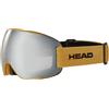 Head Magnify 5K - maschera sci, Yellow/Grey