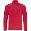Meru Motuelka M - felpa in pile - uomo, Red