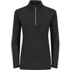Meru Motueka W - felpa in pile - donna, Black