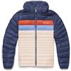 Cotopaxi Fuego Down Hooded - giacca piumino - donna, Beige/Blue