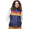 Cotopaxi Fuego Down - gilet in piuma - donna, Blue