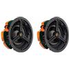 Monitor audio Coppia diffusori da soffitto a parete incorporati audio monitor C165 6 Ohm...
