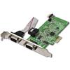 Ratoc Systems Scheda RATOC Systems RS-232C Digital I/O PCI Express REX-PE60D LowProfile RS232C