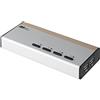 RATOC Systems DVI PC Switcher per 4 PC RS-430UDAA Nero