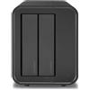 Terramaster DAS 2-BAY USB3.2 RAID - D2-320 0/1/JBOD/Singolo - DAS - 10.000 Mbps