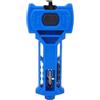 Omquot Strumento da mortasa per chiavistello, kit di scalpatura efficace per porte da 1-3/8 pollici o 1-3/4 pollici, plastica blu
