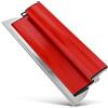 Neuytiky Spatola per Superfici Professionale 40 CM,Spatola per Grandi Aree di Lavoro Nella Decorazione Della Parete e Nei Lavori di Costruzione,Coltello Semi Flessibile per Cartongesso (rosso 2)