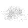 Sourcing Map Confezione da 1000 elastici in gomma trasparente, 10 mm x 1 mm, per casa e ufficio