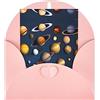 vacsAX Set di biglietti d'auguri realizzati a mano con pianeti del sistema solare, per tutte le occasioni, biglietti di compleanno, biglietti di nozze, biglietti di condoglianze