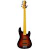 Mark Bass Basso Elettrico 5 Corde Markbass MB GV Gloxy 3-Tone Sunburst Attivo