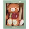 KALOO 206005 PELUCHE PANDA ROSSO MUSICALE