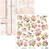 Carta Scrap Floral Family Stories