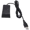 Yctze Lettore di Impronte Digitali USB, Scanner di Impronte Digitali Desktop per PC con Riconoscimento Touch Capacitivo a 360 Gradi, Configurazione Automatica del Driver per 10 11