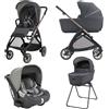 Inglesina System Quattro Electa con Darwin I-Size - Garage Grey 2026