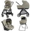 Inglesina System Quattro Electa con Darwin i-Size - Hangar Beige 2026